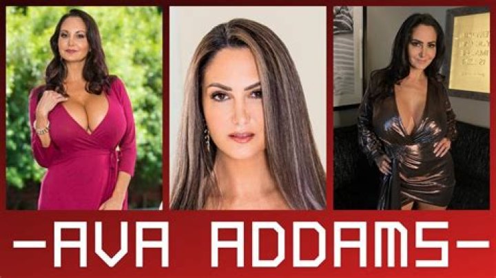 Ava Addams Wikipedia, Biography, Age, Height, Weight, Net Worth and more