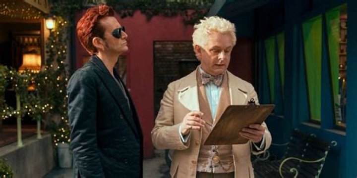 Watch: Aziraphale And Crowley Return For Good Omens Lockdown Video