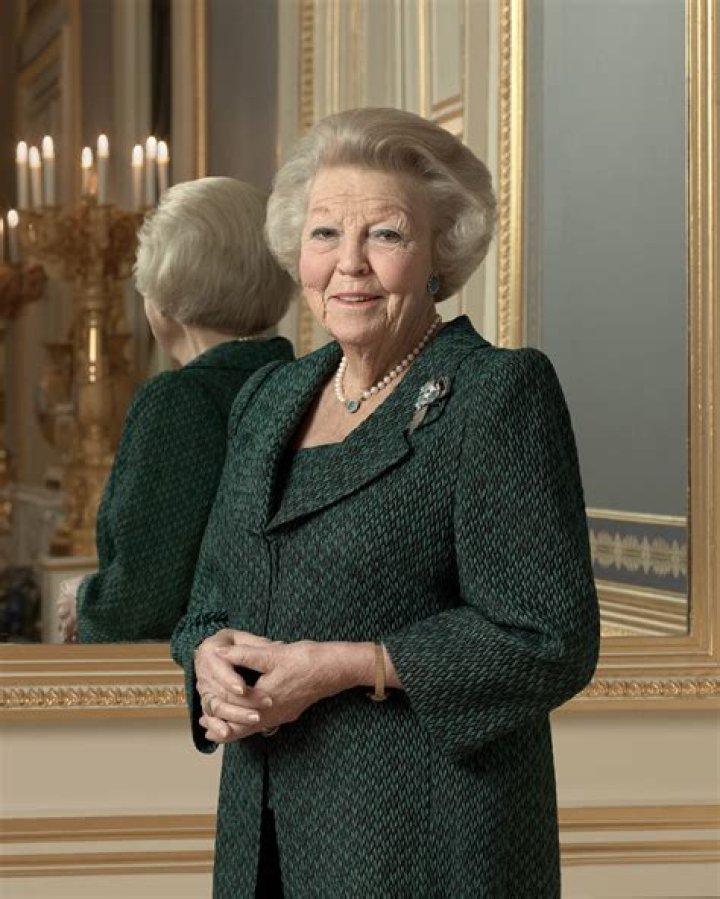Beatrix Of The Netherlands Biography