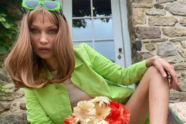 Bella Hadid Shares Jaw Dropping Photos With Practically Nothing On