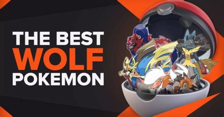10 best wolf Pokémon, ranked