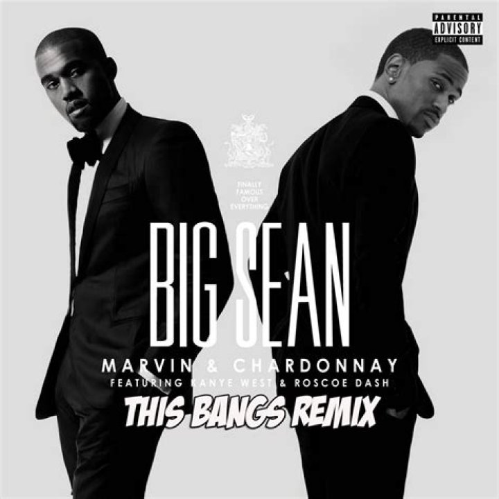 Big Sean ft. Kanye West – Marvin Gaye And Chardonnay