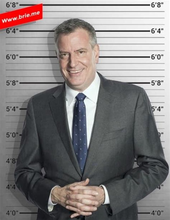 Bill de Blasio height: How tall is Bill de Blasio?