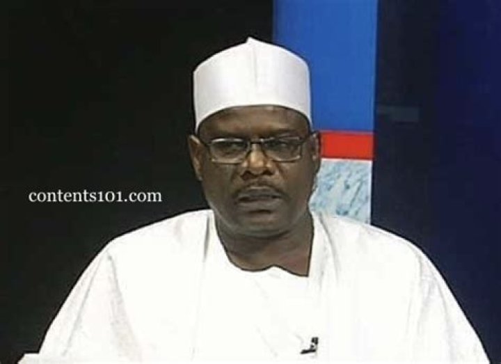 Biography of Mohammed Ali Ndume