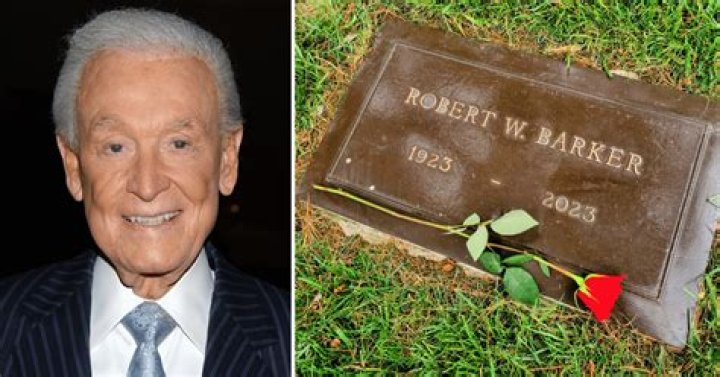 Bob Barker funeral, burial service, grave, date and venue