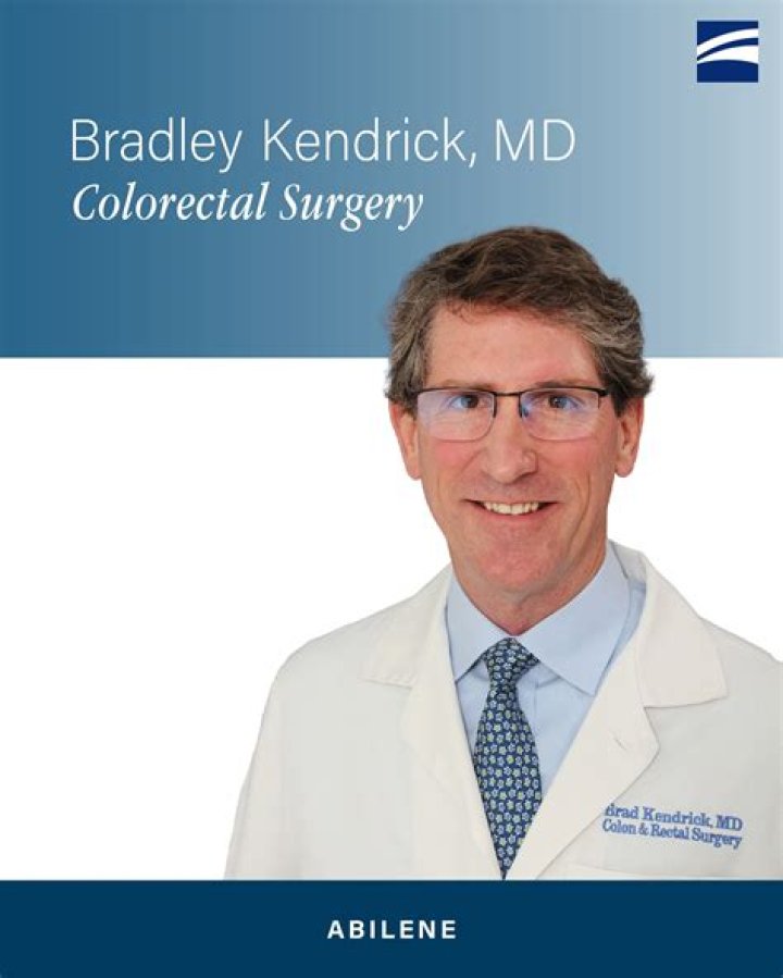Dr. Bradley Kendrick, MD – Abilene, TX