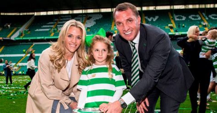 Brendan Rodgers family, wife, children, parents, siblings