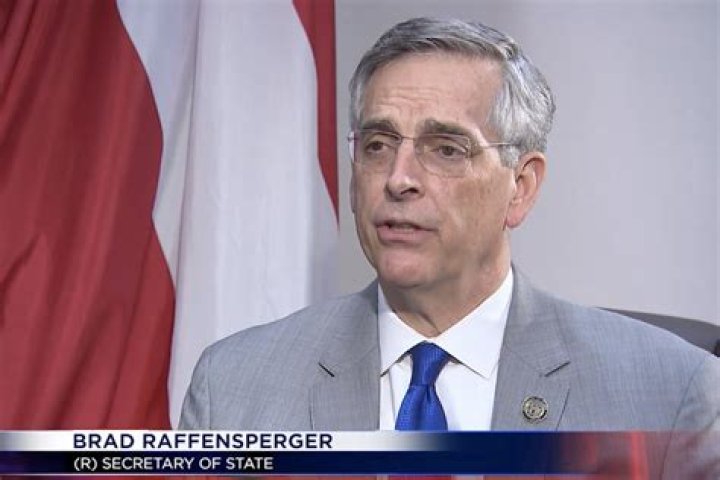 What happened to Brad Raffensperger son?