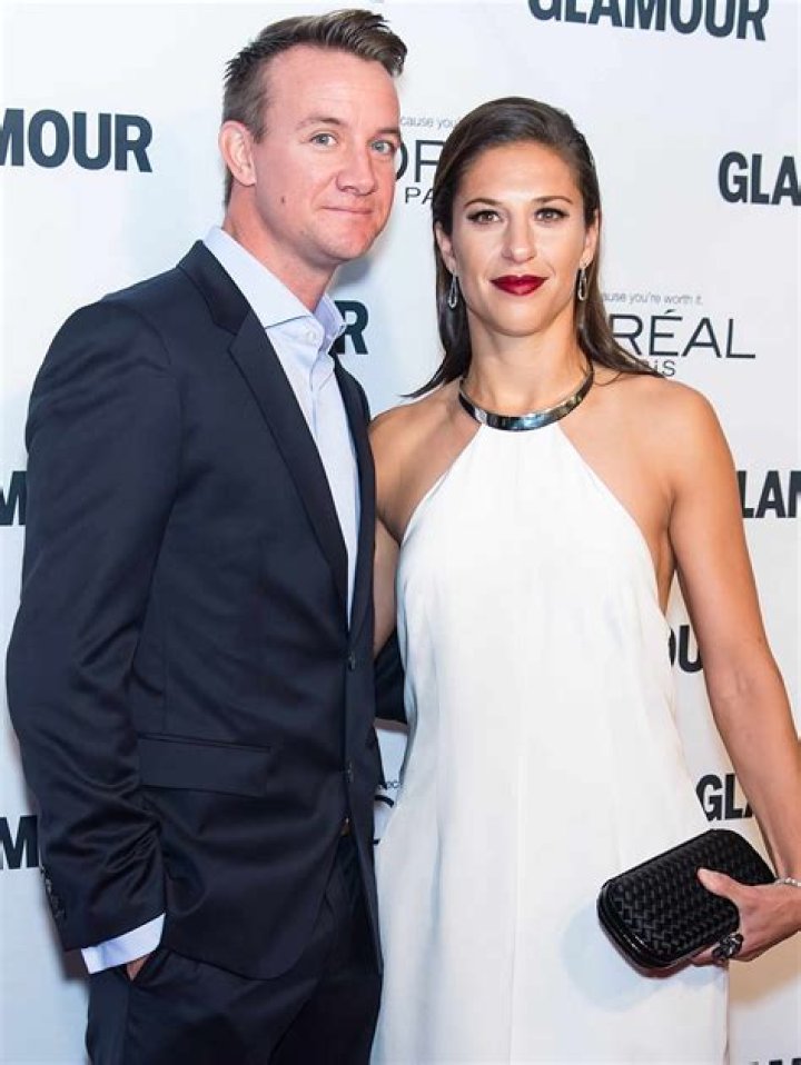 Who is Carli Lloyd's husband?