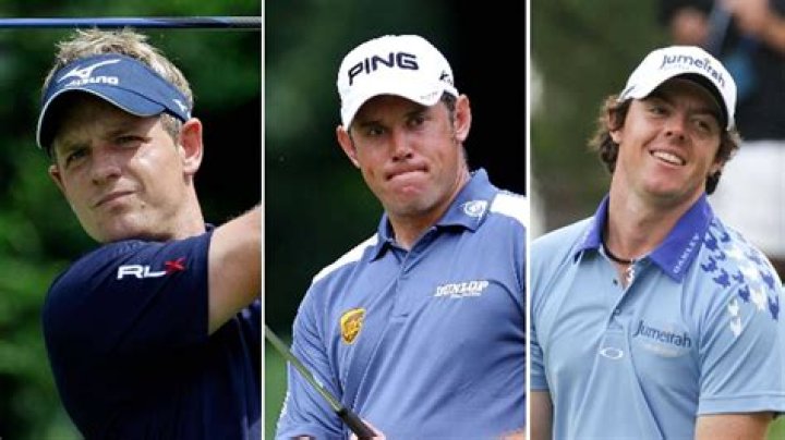 Famous British Golfers