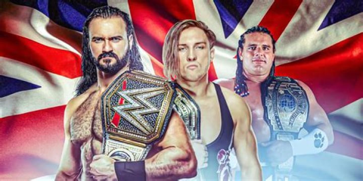 Famous British WWE Wrestlers