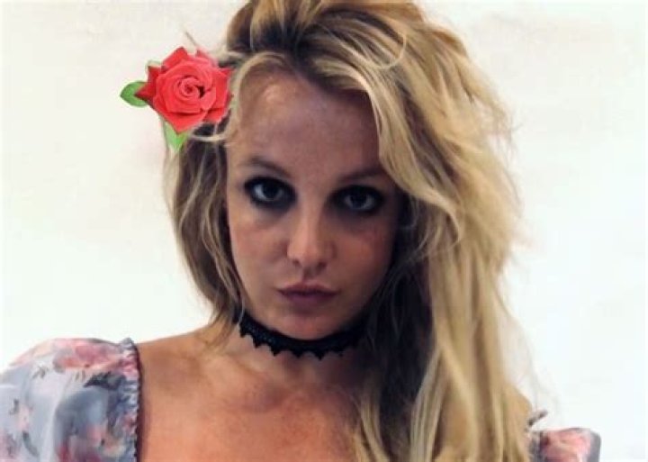 Britney Spears Flaunts Her Curves In Pretty Floral Top By LoveShackFancy