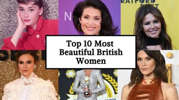 Famous British Actresses