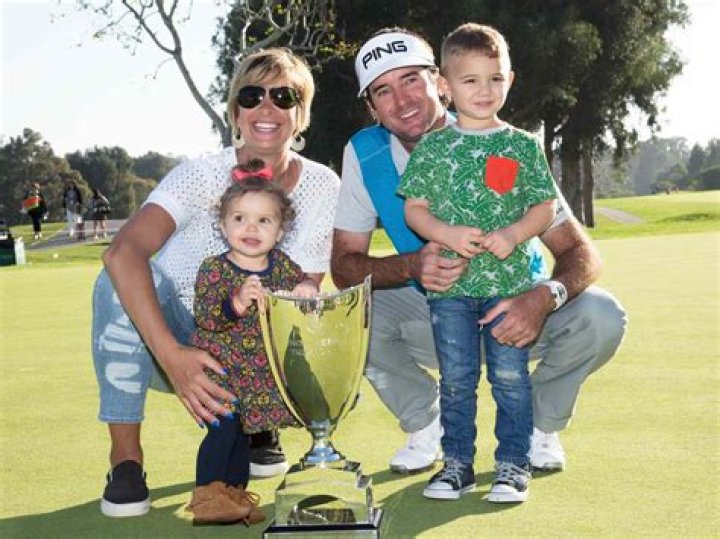 Bubba Watson children: Caleb Watson, Dakota Watson