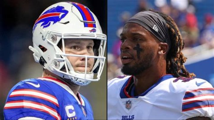 Buffalo Bills quarterback Josh Allen requests prayers for Damar Hamlin after cardiac arrest