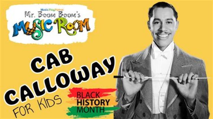 Cab Calloway children: Chris Calloway, Camay Calloway Murphy, Ja’Net DuBois