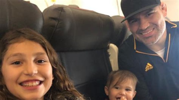 Cain Velasquez children names, age, heights, school