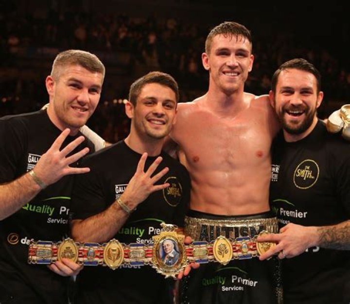 Callum Smith siblings: Liam Smith, Paul Smith, Stephen Smith