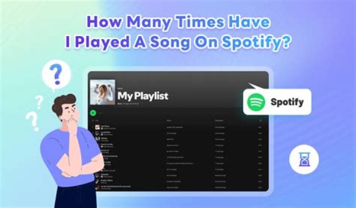 Can I See How Many Times I’Ve Played A Song On Spotify? – Celebrity