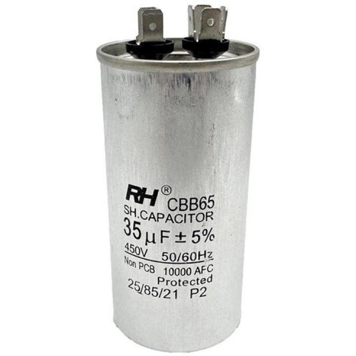 Can i use a different uf capacitor