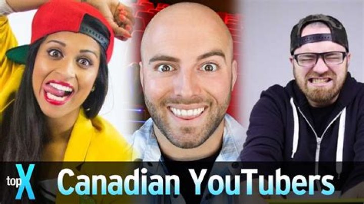 The Greatest Canadian Male Youtubers