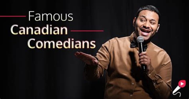 The Greatest Canadian Stand-up Comedians
