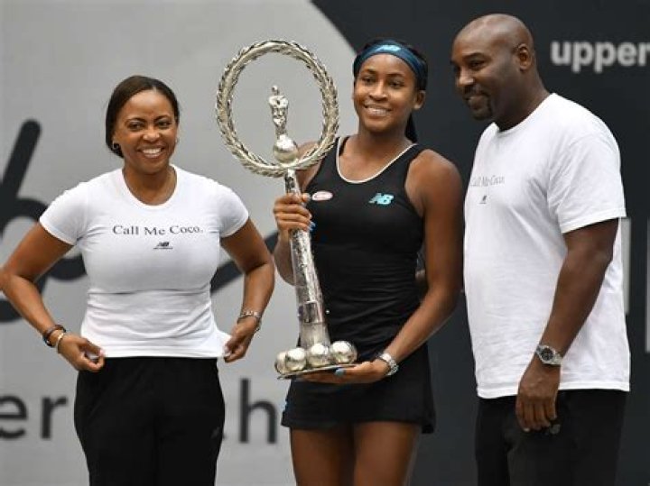 Candi Gauff Wikipedia, age, Coco Gauff's mother, husband, net worth