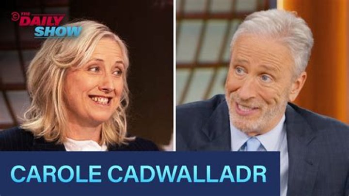 Carole Cadwalladr husband or partner: Is reporter married?