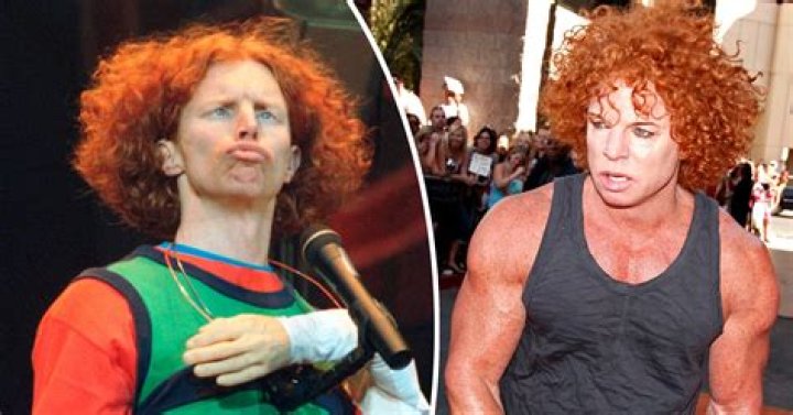 Carrot Top Bio, Wiki, Age, Wife, Young, Vegas and Movies