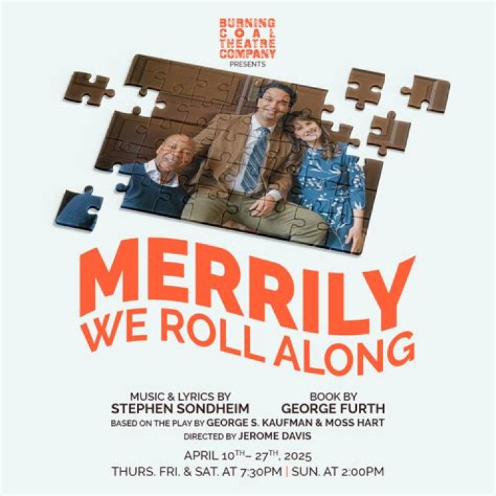 Cast and ticket prices for Stephen Sondheim’s ‘Merrily We Roll Along’