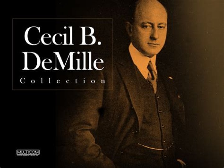 Cecil B. DeMille Biography - Facts, Childhood, Family Life & Achievements