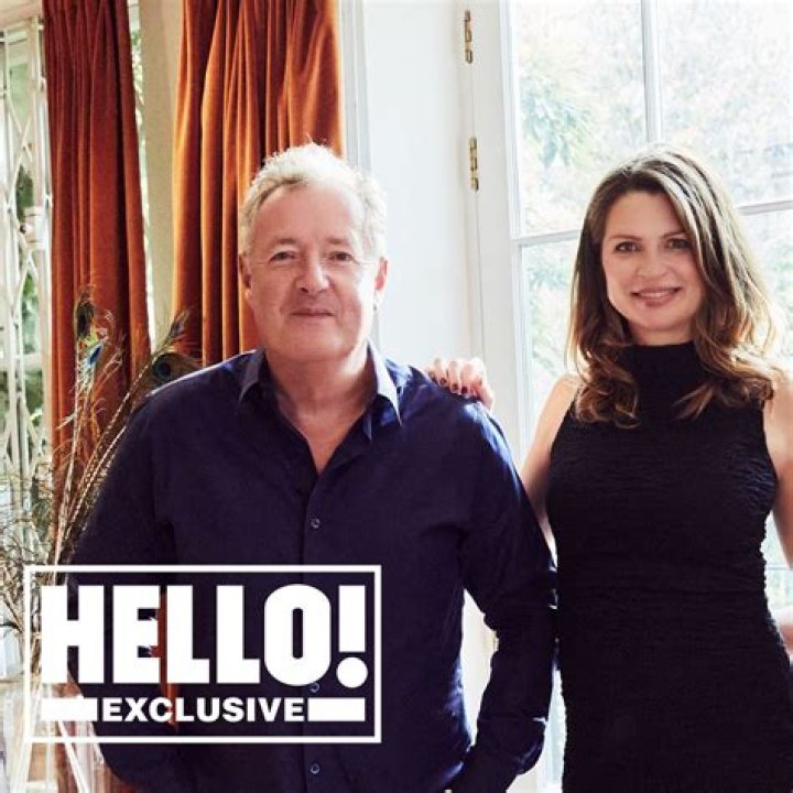Who is Piers Morgan wife?