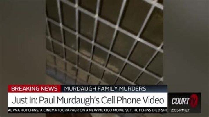 Cell Phone Video Taken By Paul Murdaugh Serves As A Crucial Evidence