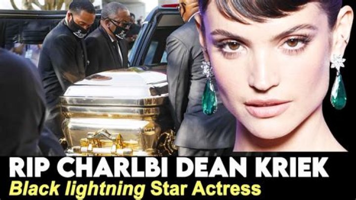 Charlbi Dean Kriek cause of death, husband, children, net worth, funeral