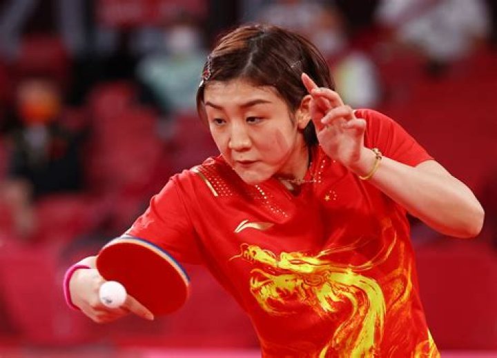 Famous Chinese Female Table Tennis Players
