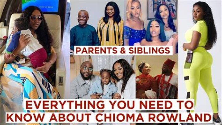Chioma Avril Rowland Biography: Who is Davido’s Girlfriend?