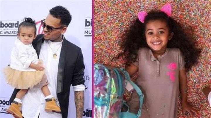 Chris Brown’s Daughter, Royalty Brown Enjoys A Day At The Kiddy Spa – Some People Are Upset She’s Wearing A Gucci T-Shirt – See The Pic & Video