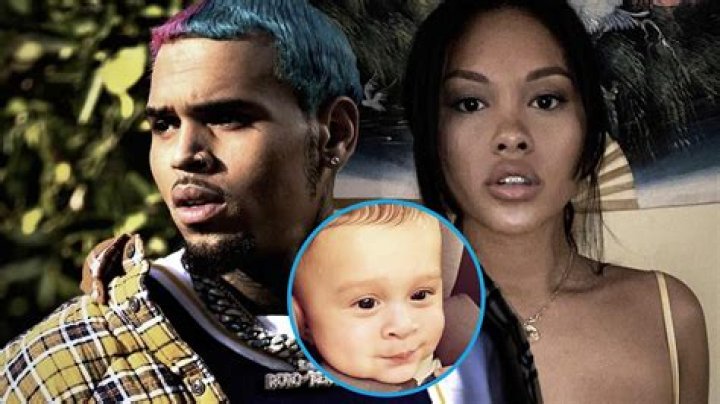 Chris Brown’s Son Can Already Walk – Check Out The Cute Clip Of Him Making His First Steps!