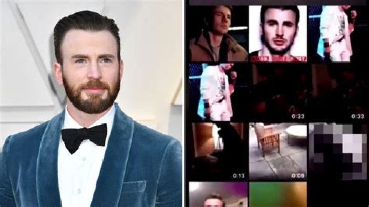 Chris Evans Breaks The Silence On Accidental Nude Photo Leak