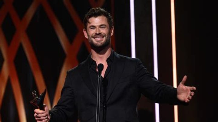 Chris Hemsworth is ready to roll out after celebrating his announcement as Optimus Prime