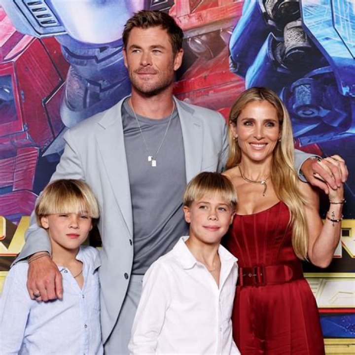 Chris Hemsworth’s Wife Elsa Pataky Shuts Down Liam And Miley Cyrus Split Questions