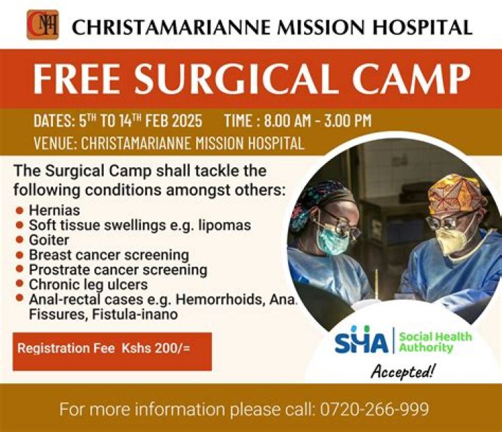 Christamarianne Mission Hospital Details, Services, Facilities and Contacts