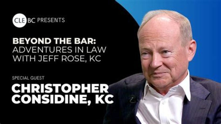 Christopher Considine – Roseville, CA