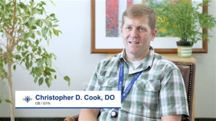 Dr. Christopher Cook, DO – Kenosha, WI