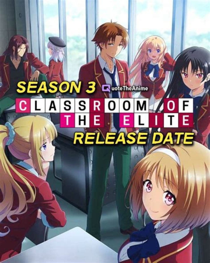 ‘Classroom of the Elite’ season 3 release window, plot, first look, and more