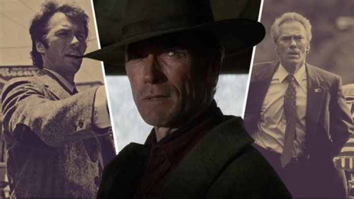 Clint Eastwood top movies, TV shows and awards