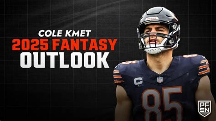 Cole Kmet contract, salary and net worth explored