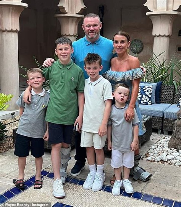 Coleen Rooney Kids: Meet Coleen Rooney’s Adorable Children Kai Wayne Rooney, Cass Mac Rooney, Kit Joseph Rooney, And Klay Anthony Rooney