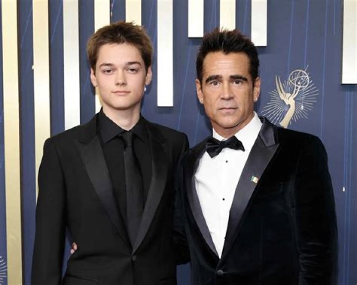 Colin Farrell children: Meet James Padraig Farrell
