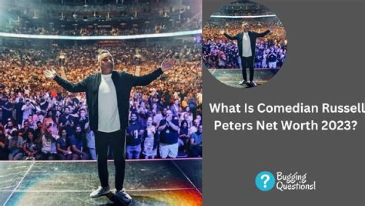 Comedian Russell Peters Net Worth 2023